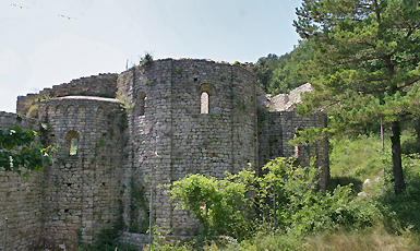 Monestir de Sant Llorenç del Mont, Albanyà